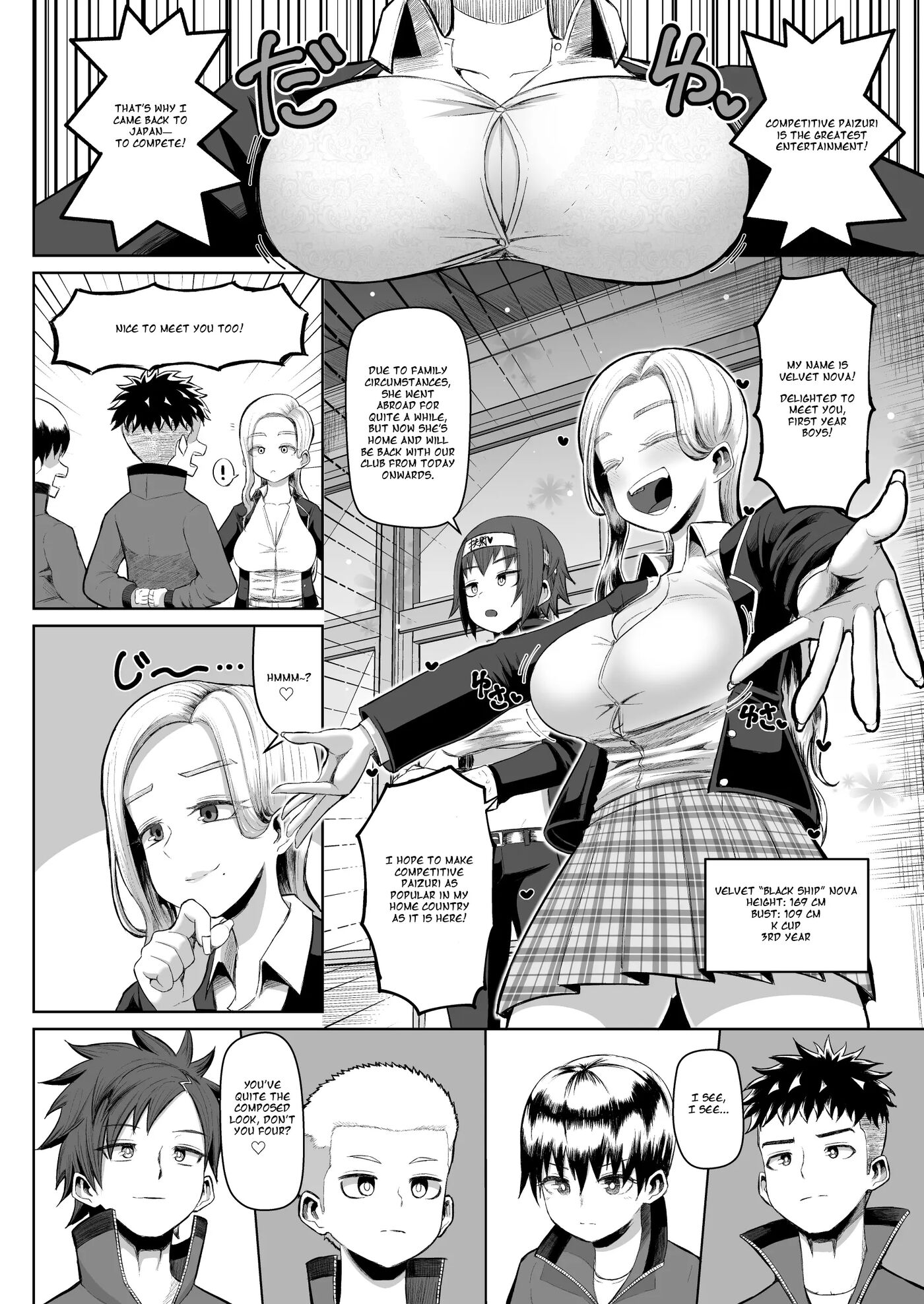 Hot-blooded Paizuri Club!! Chapter 4005 Page 10